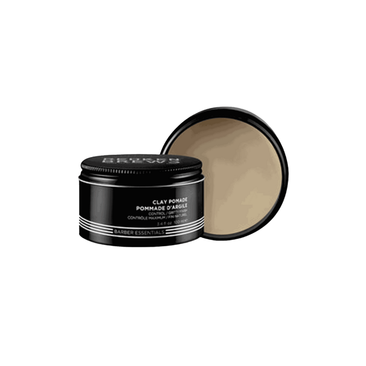 Redken Brews Clay Pomade 100ml, open jar