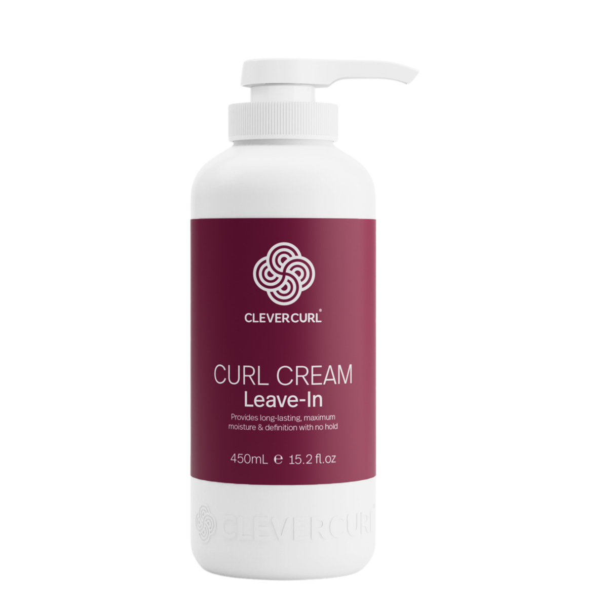 Clever Curl Curl Cream Leave-In 450ml pump bottle