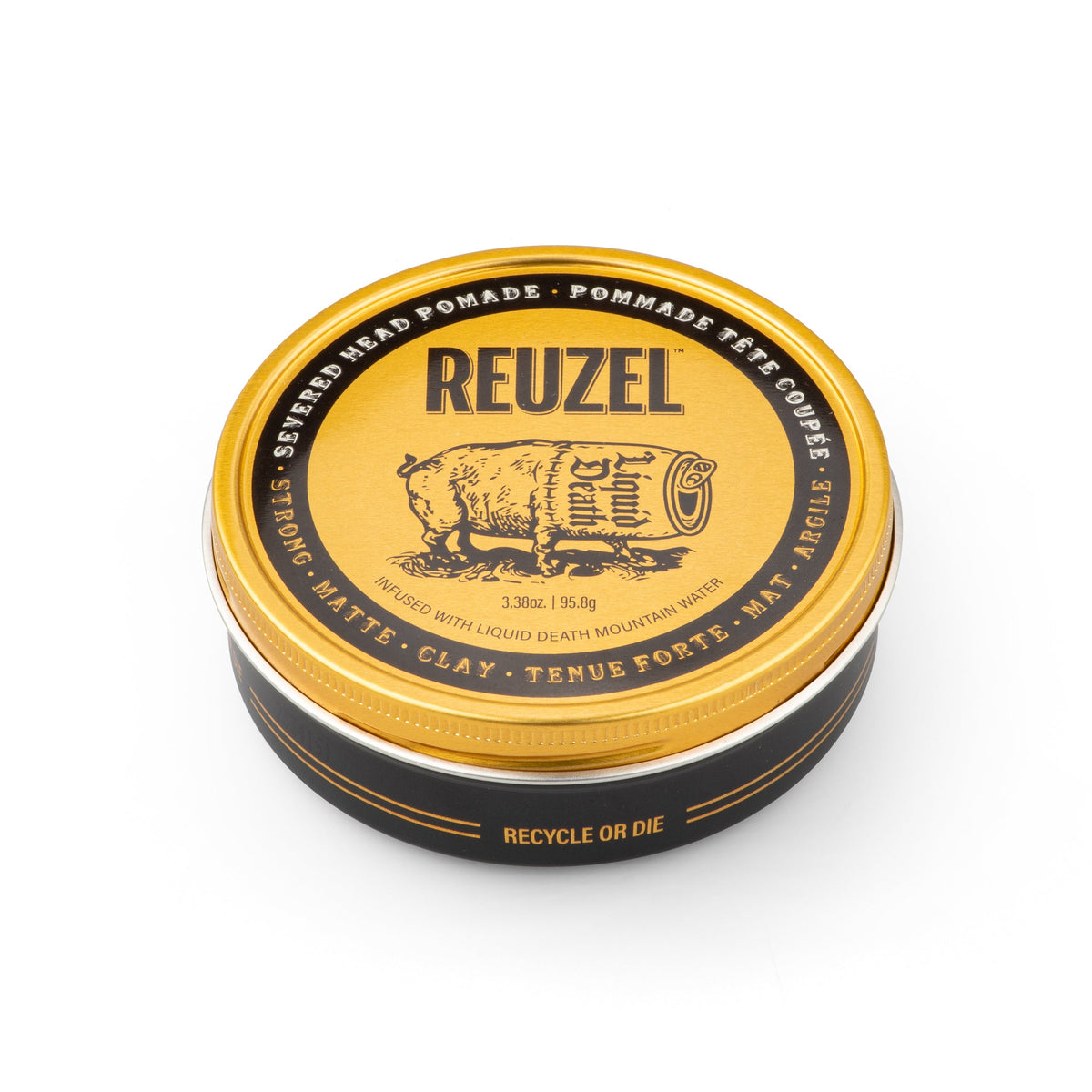 Reuzel Severed Head Strong Matte Clay Pomade 95g 2