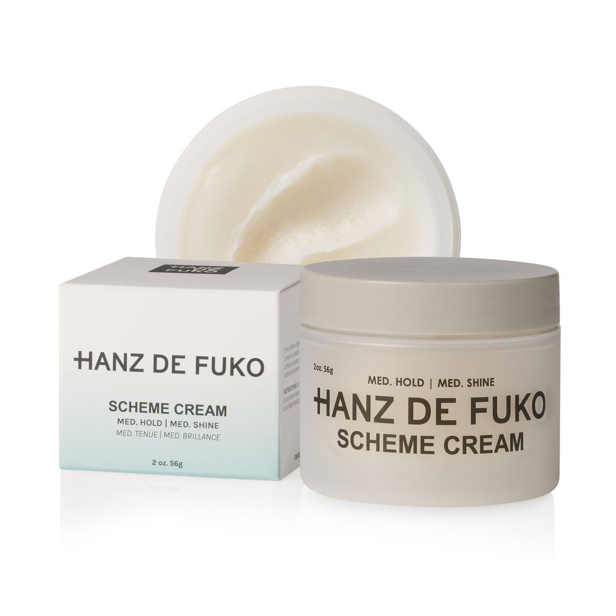 Hanz de Fuko Scheme Cream 56g 2