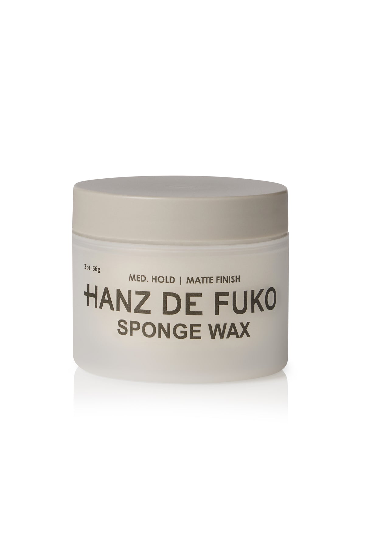 Hanz de Fuko Sponge Wax 56g