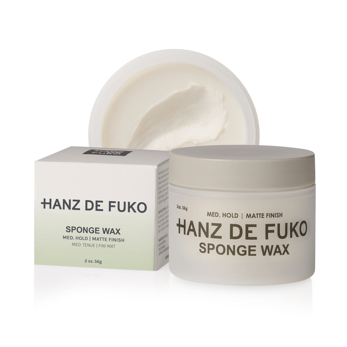 Hanz de Fuko Sponge Wax 56g 2