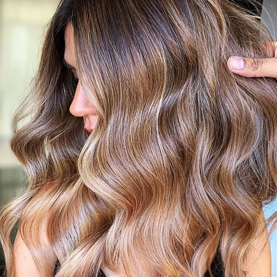 ig strip 4 brunette balayage