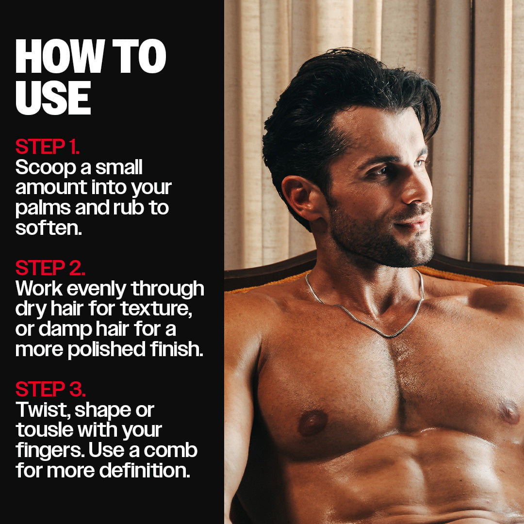How to use Slick Gorilla Clay Pomade