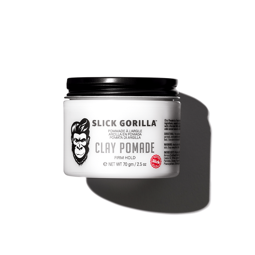 Slick Gorilla Clay Pomade 70g jar