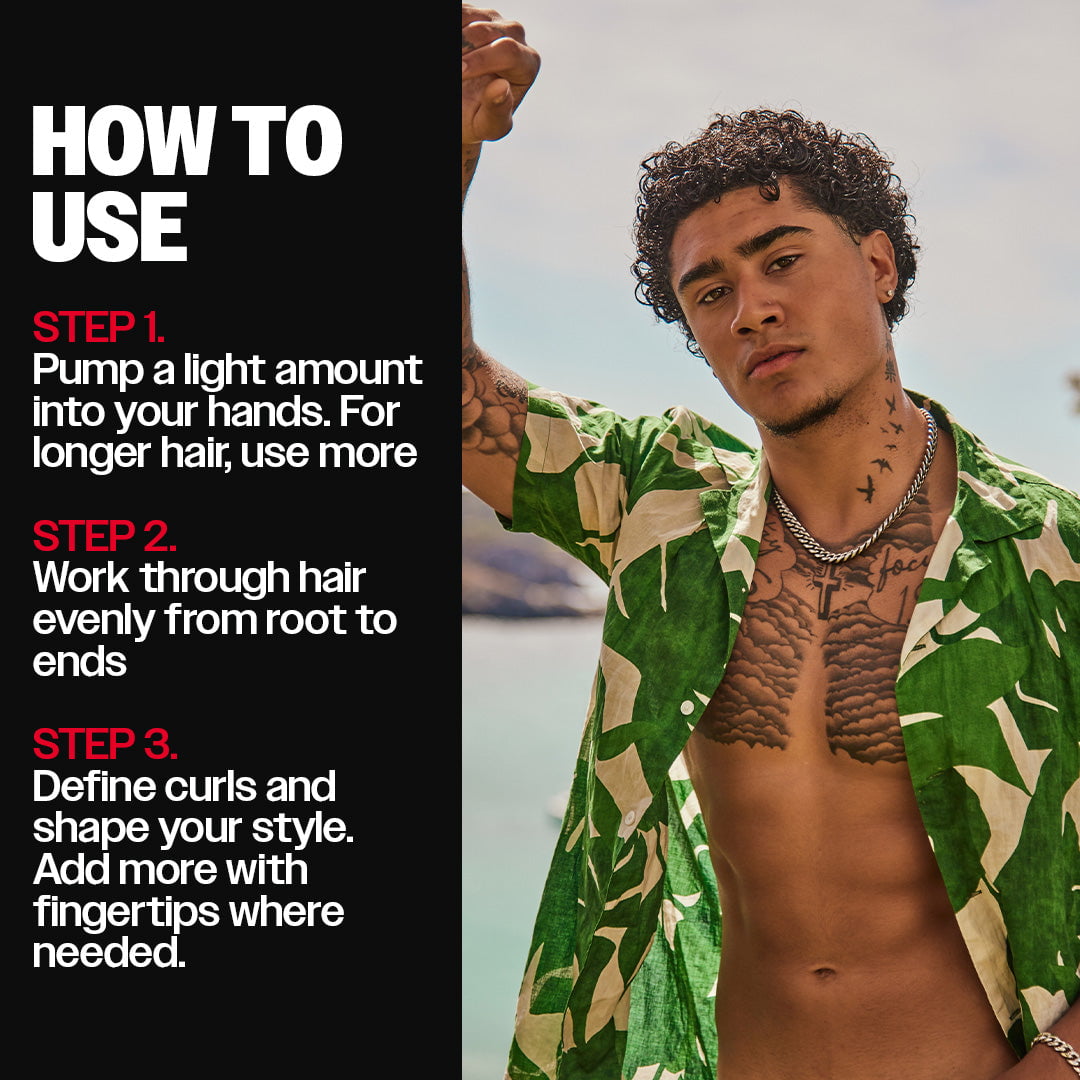 How to use Slick Gorilla Curl Cream