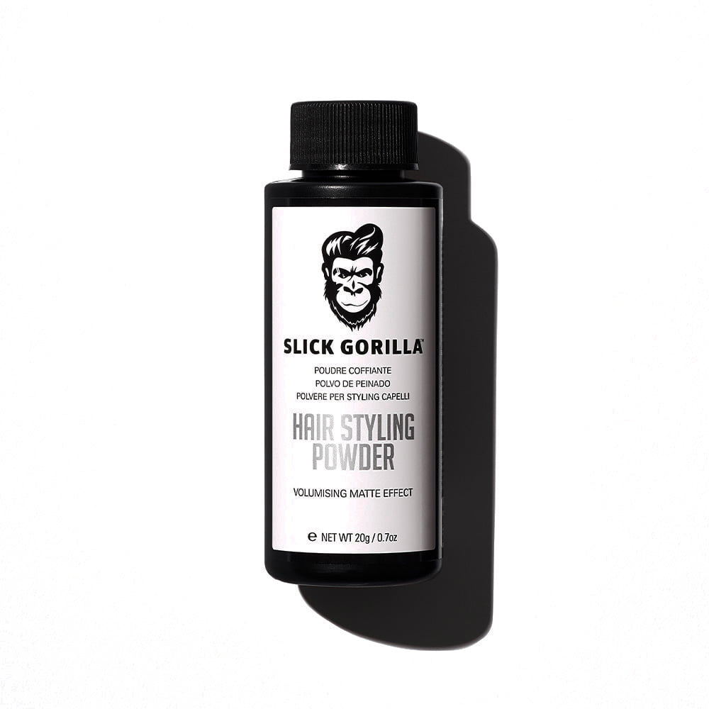Slick Gorilla Hair Styling Powder 20g bottle